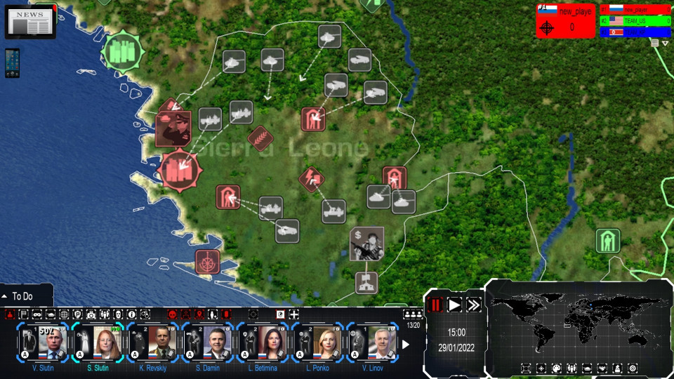 Mercenaries: 4th Generation Warfare