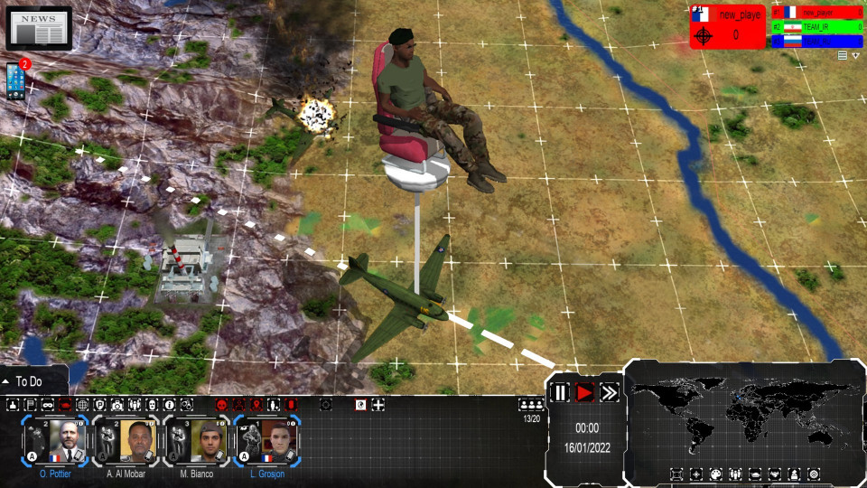 Mercenaries: 4th Generation Warfare