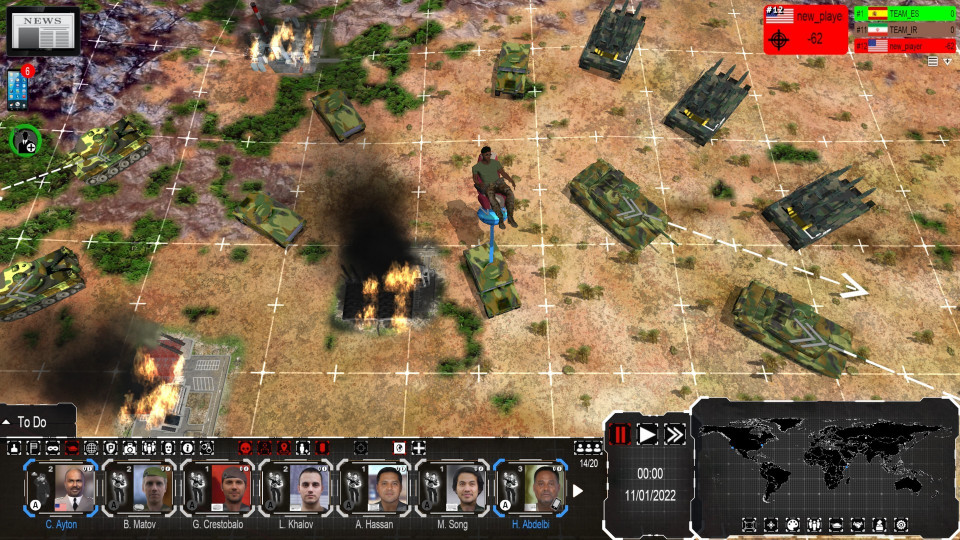 Mercenaries: 4th Generation Warfare