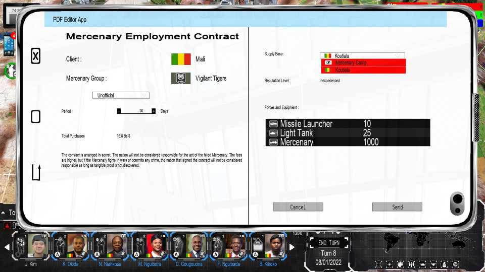 Mercenaries: 4th Generation Warfare