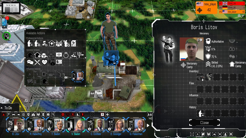 Mercenaries: 4th Generation Warfare