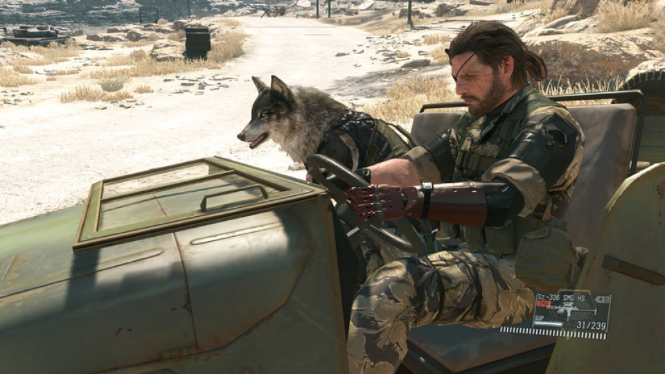 METAL GEAR SOLID V: The Phantom Pain