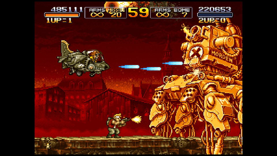 METAL SLUG 2