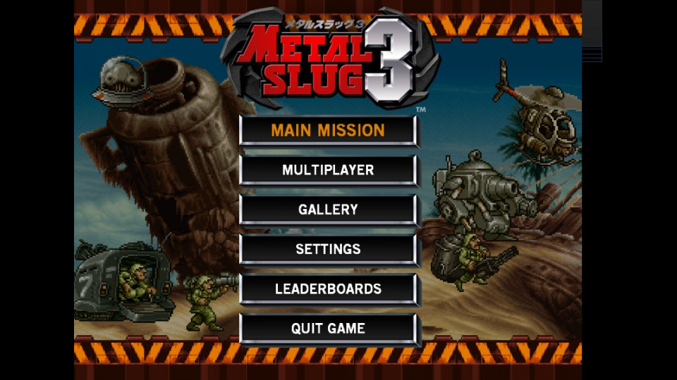METAL SLUG 3