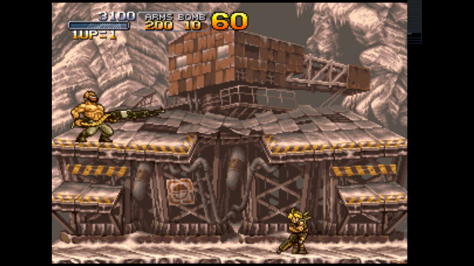 METAL SLUG X