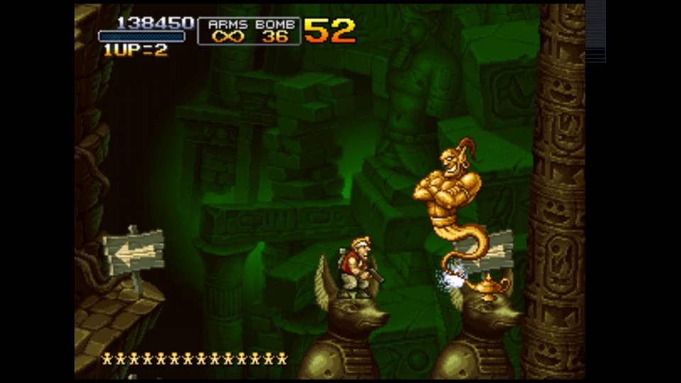 METAL SLUG X