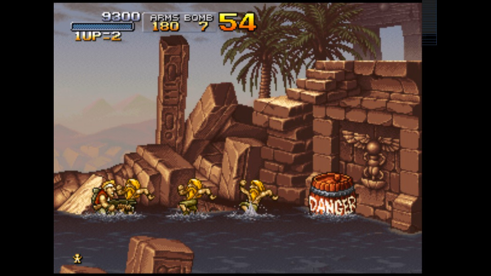 METAL SLUG X