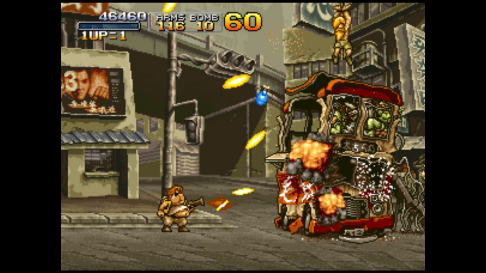 METAL SLUG X