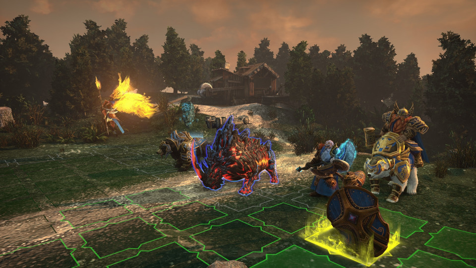 Might & Magic: Heroes VII - Trial by Fire