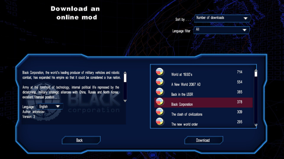 Modding Tool Add-on: Power & Revolution 2022 Edition