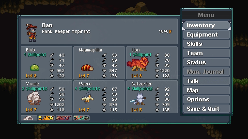 Monster Sanctuary - Deluxe Edition