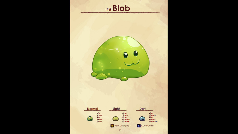 Monster Sanctuary - Monster Journal