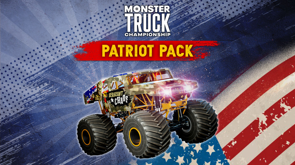 Monster Truck Championship: Patriot Pack