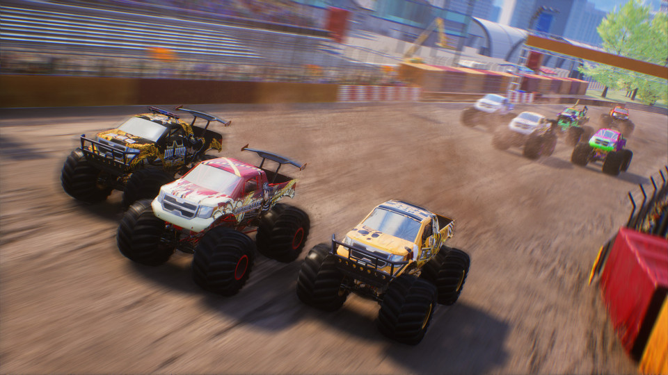 Monster Truck Championship - Rebel Hunter Edition