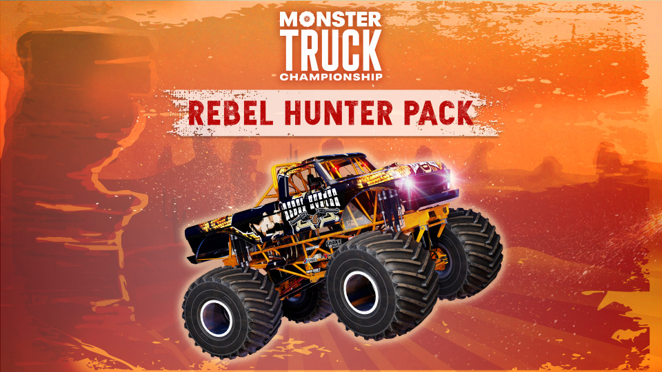 Monster Truck Championship: Rebel Hunter Pack