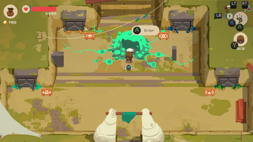 Moonlighter: Between Dimensions