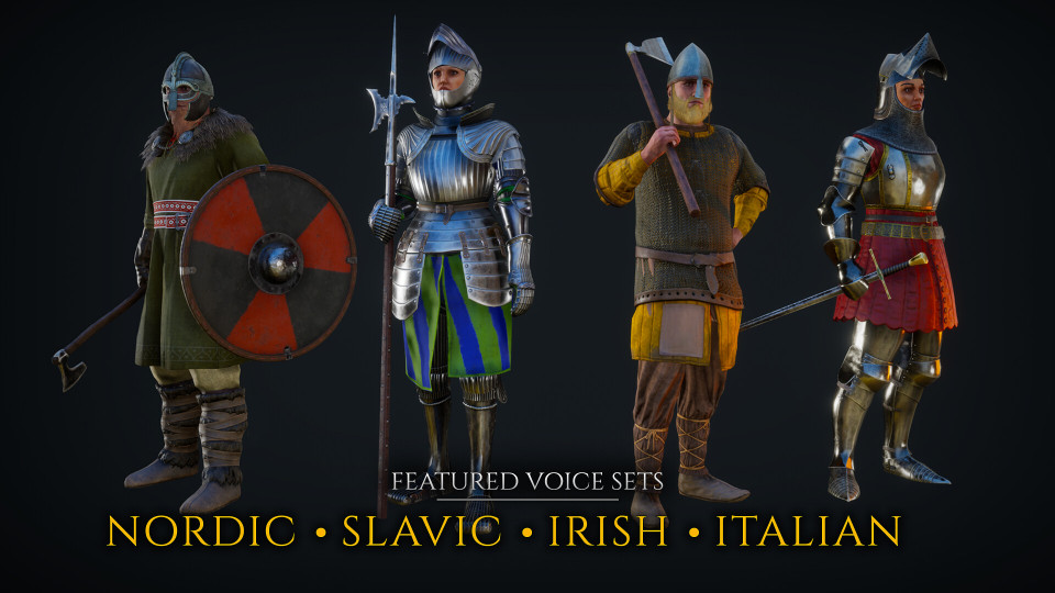 MORDHAU: Continental Voice Pack 2