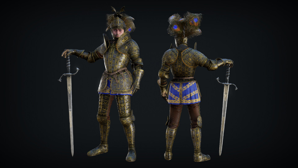 MORDHAU: Dragon Set
