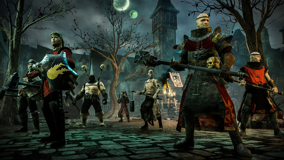 Mordheim: City of the Damned: Witch Hunters