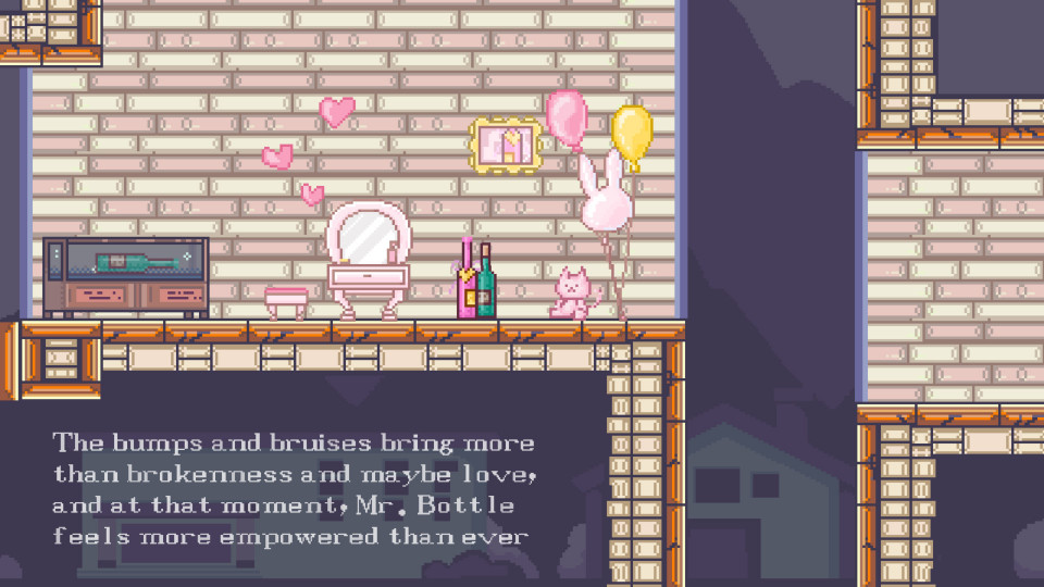 Mr.Bottle and his dream