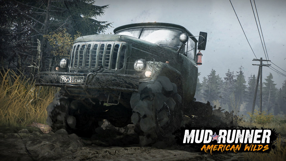 MudRunner - American Wilds Edition