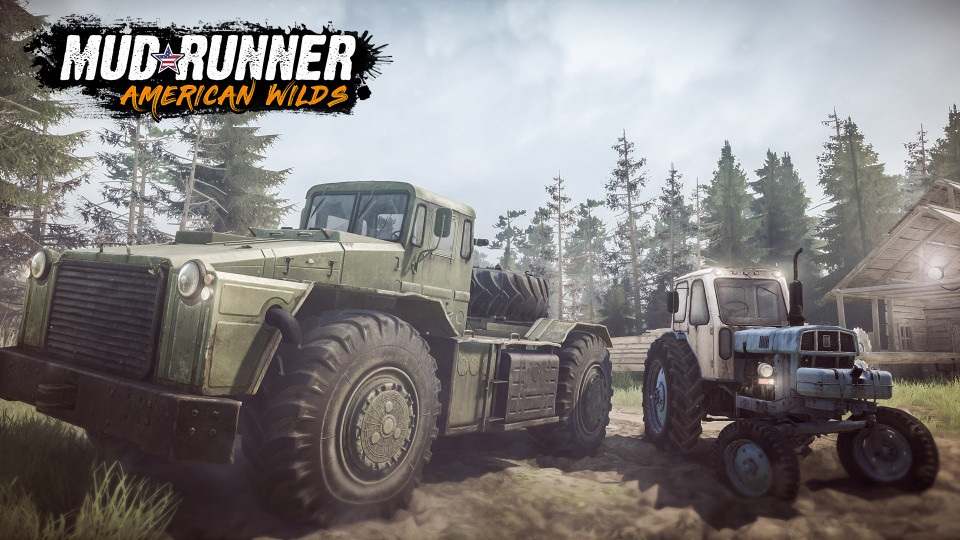 Buy MudRunner - American Wilds Edition PC Game Steam Key | Noctre