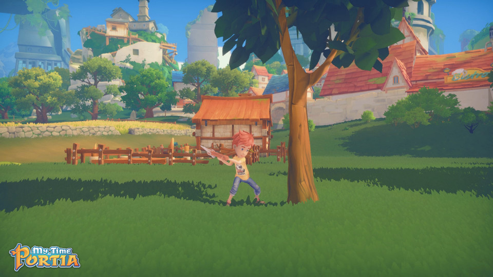 My Time At Portia
