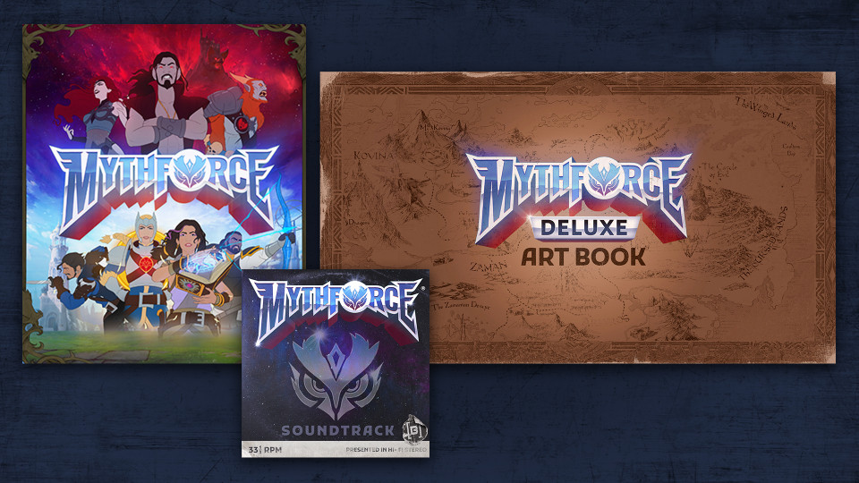 MythForce - Digital Deluxe Edition