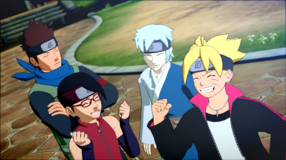 NARUTO SHIPPUDEN: Ultimate Ninja STORM 4 Road to Boruto Expansion
