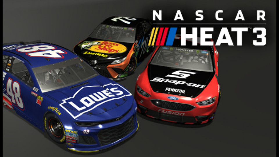 NASCAR Heat 3: December Pack