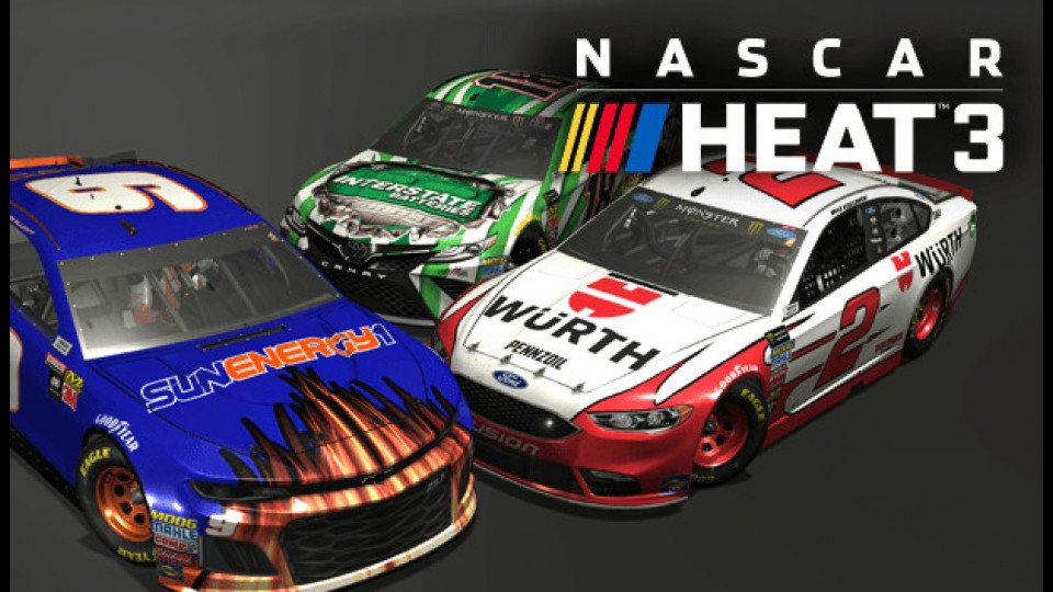 NASCAR Heat 3: November Pack