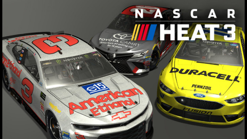 NASCAR Heat 3: October Pack
