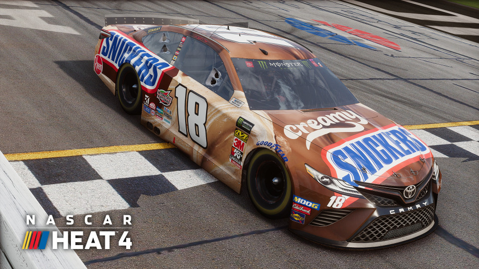 NASCAR Heat 4: November Paid Pack