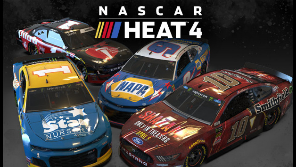 NASCAR Heat 4: September Paid Pack