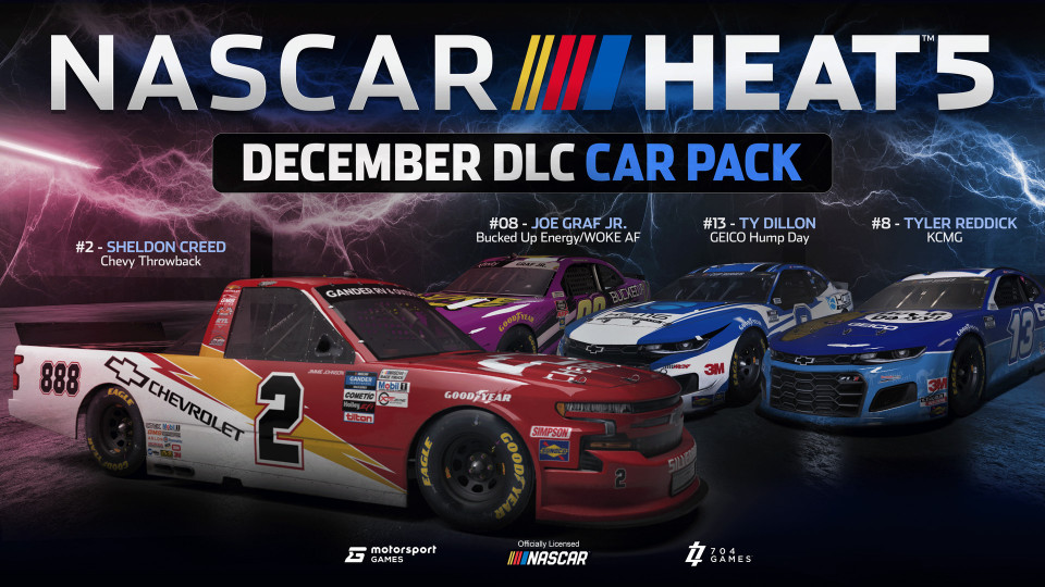 NASCAR Heat 5: Top Up Pack