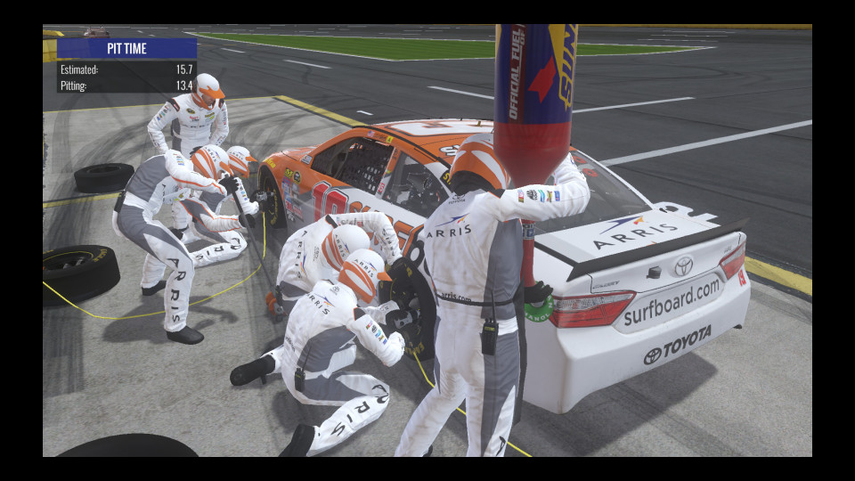 NASCAR Heat Evolution