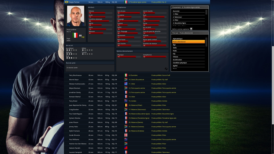 National Rugby Manager