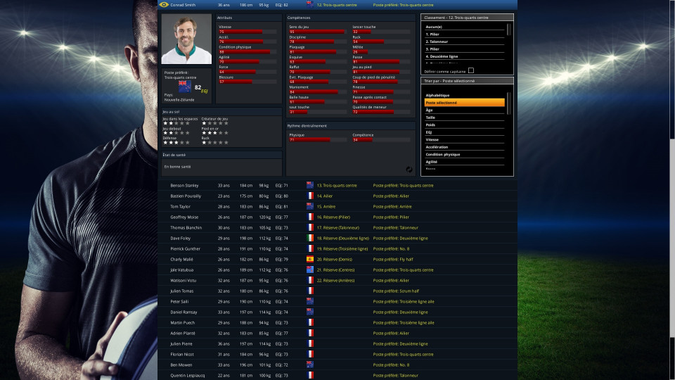 National Rugby Manager