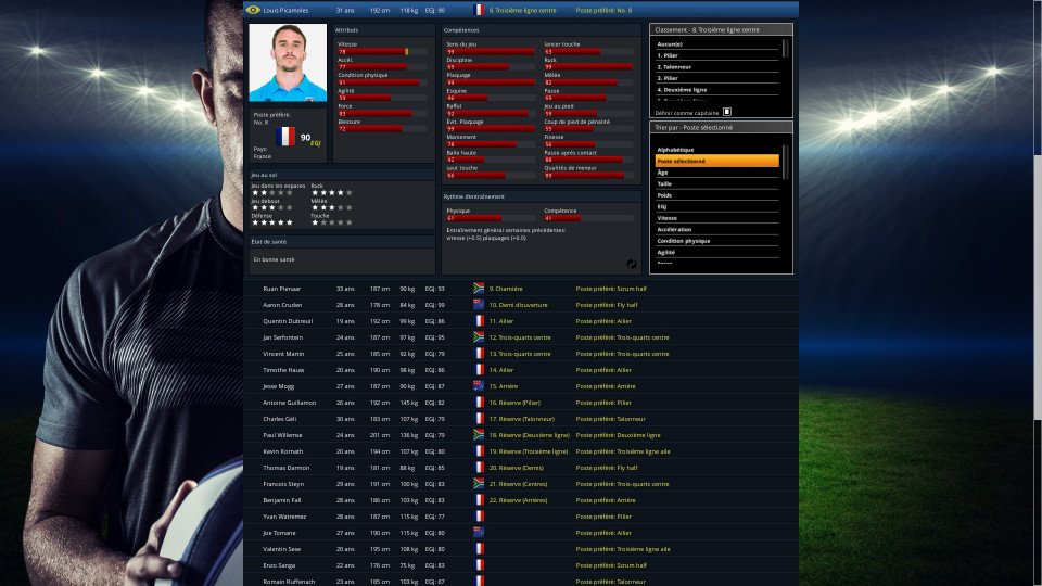 National Rugby Manager