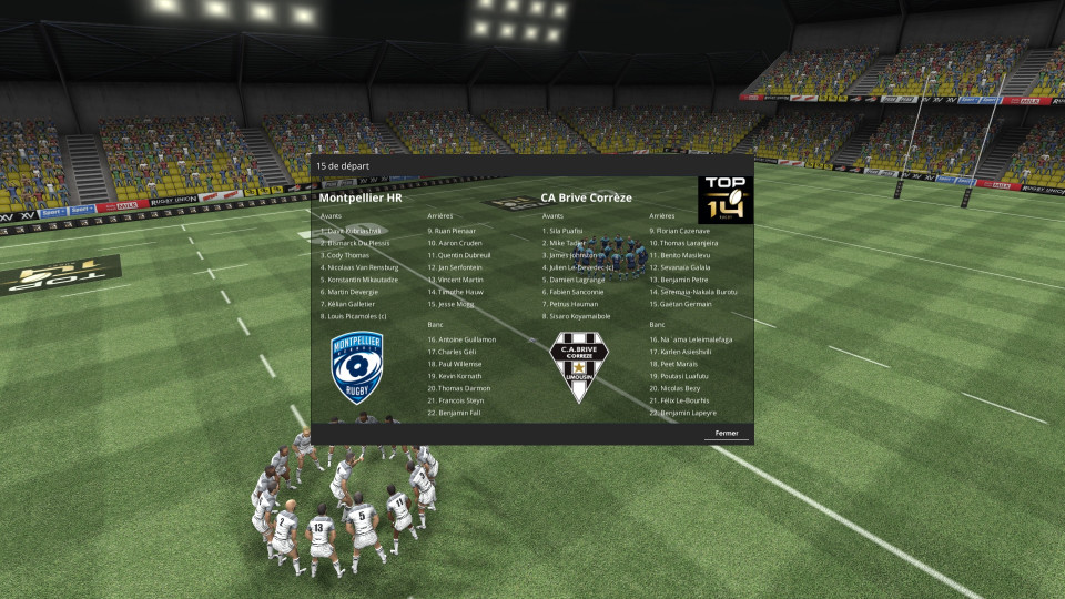 National Rugby Manager