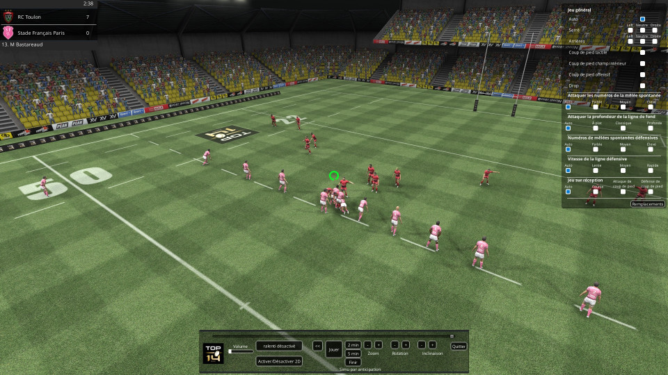 National Rugby Manager