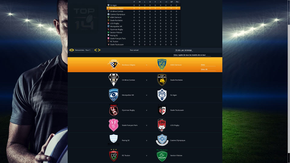 National Rugby Manager