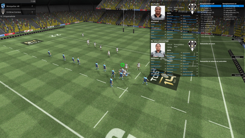 National Rugby Manager