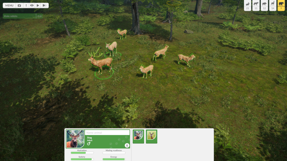 Natural Instincts: European Forest