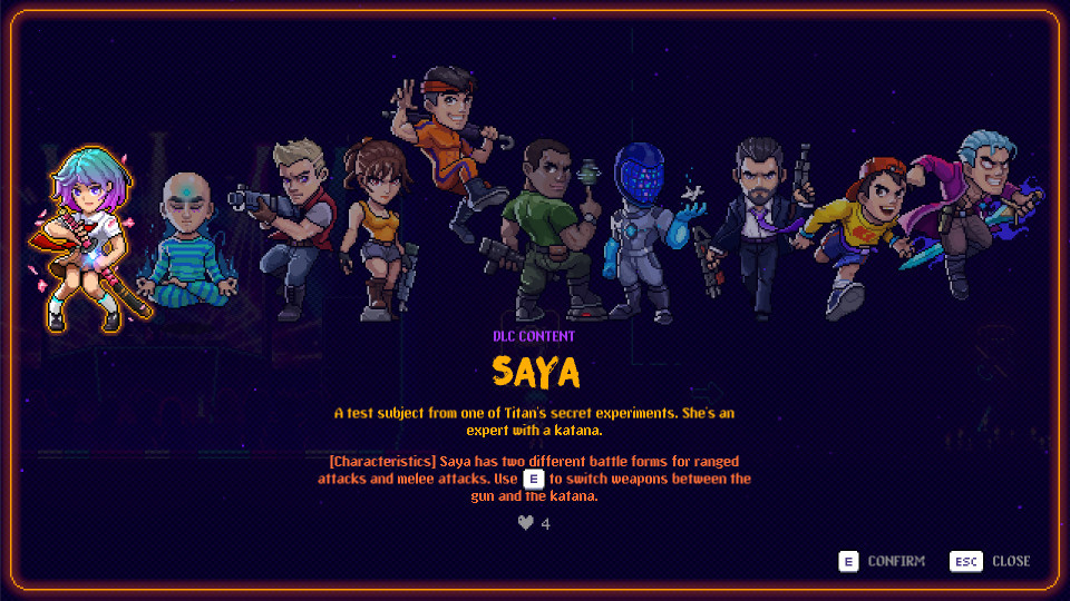 Neon Abyss - Lovable Rogues