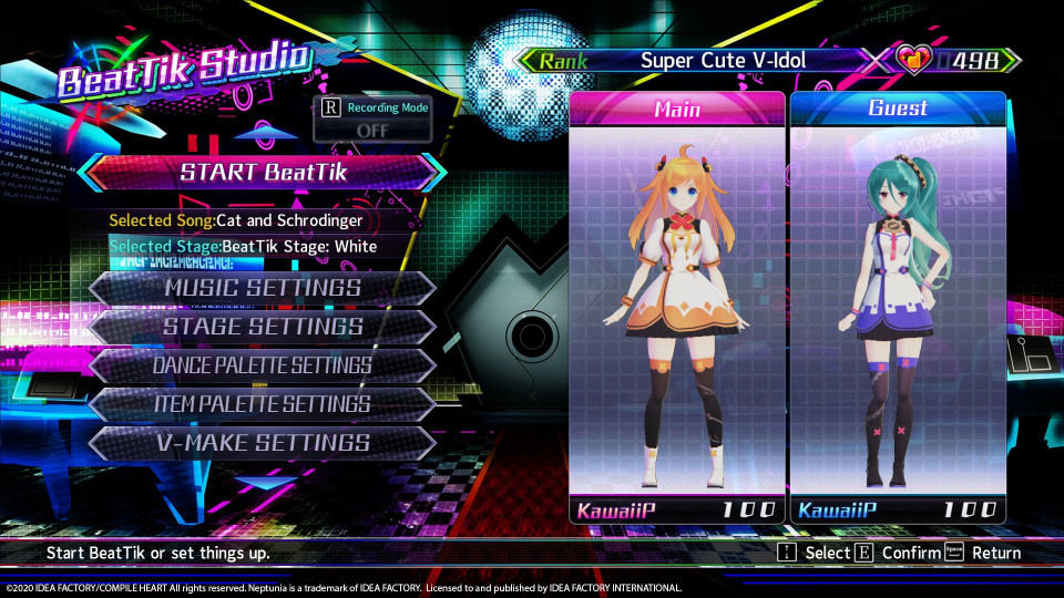 Neptunia Virtual Stars