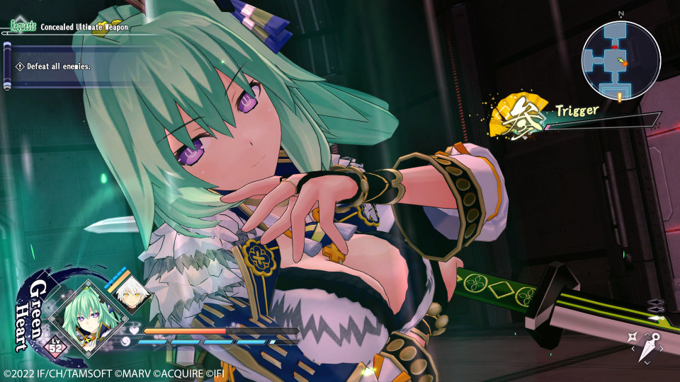 PC Port Report: Neptunia x SENRAN KAGURA: Ninja Wars (and Steam Deck) –  cublikefoot