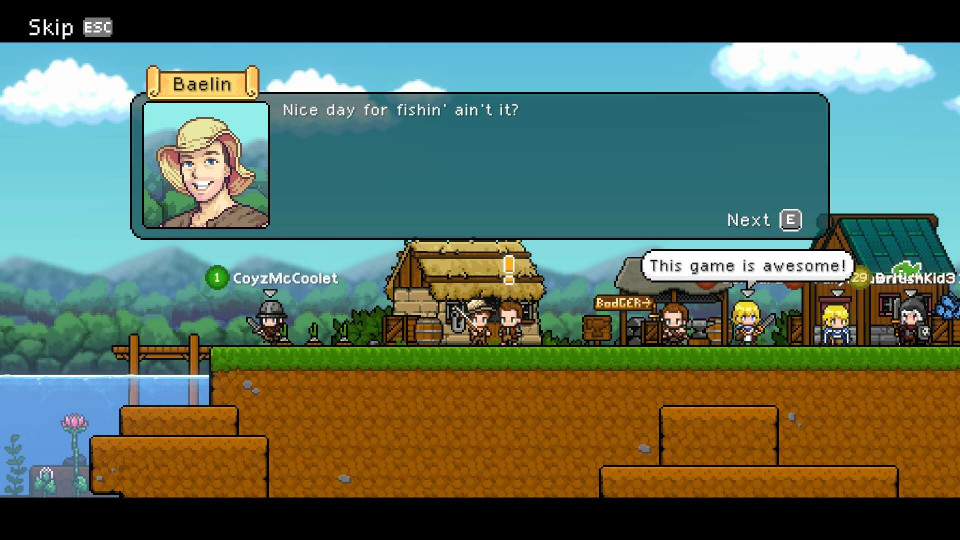 Nice Day for Fishing - Epic Edition