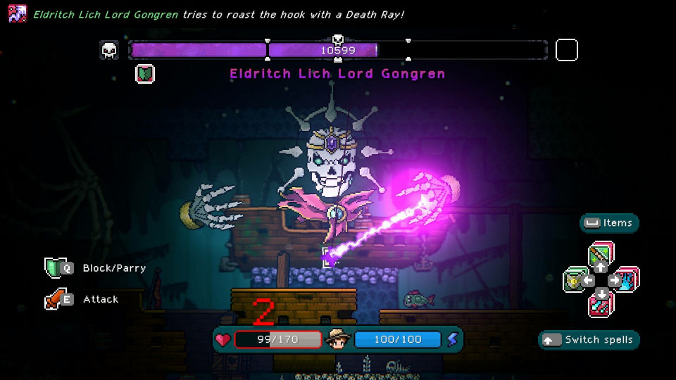 Nice Day for Fishing - Epic Edition