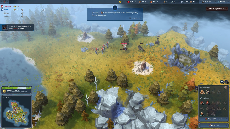 Northgard: Himminbrjotir, Clan of the Ox